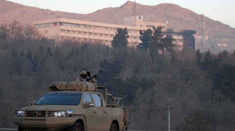 Kabul Hotel attack: Death toll rises to 30