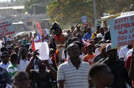 Haitians stage protest, mock Trump over 'shithole' comments