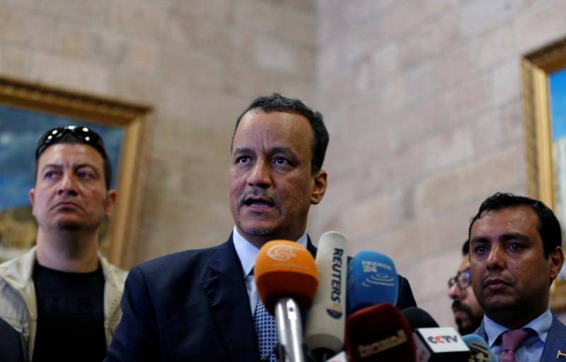UN Yemen mediator to step down next month: UN spokesman