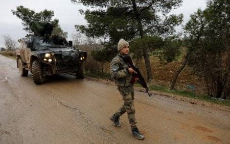 Turkey's Erdogan says military operation to make big sweep east across Syria