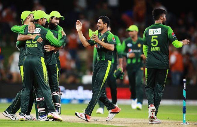 Pakistan top T20 ranking after beating New Zealand in T20 series