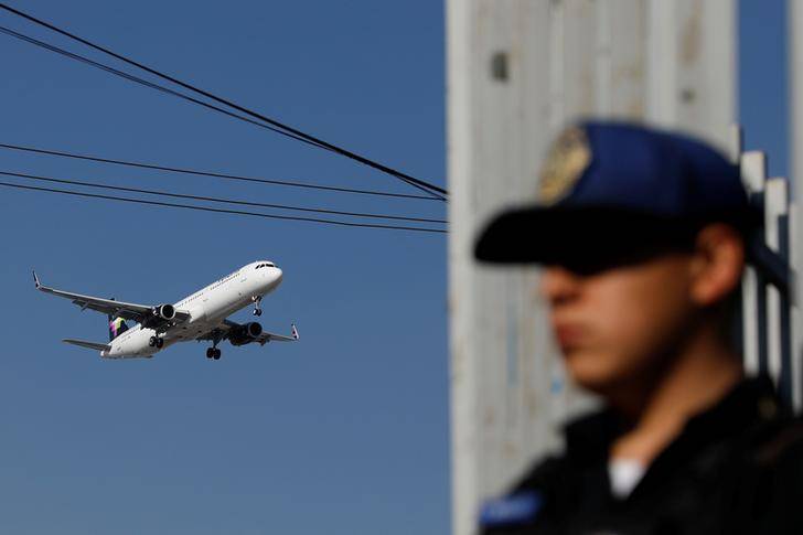 US, Mexico explore placing armed US air marshals on flights