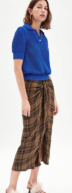 ‘Zara’ trolled for selling ‘lungi/ dhoti’ for £69.99 with mini skirt label