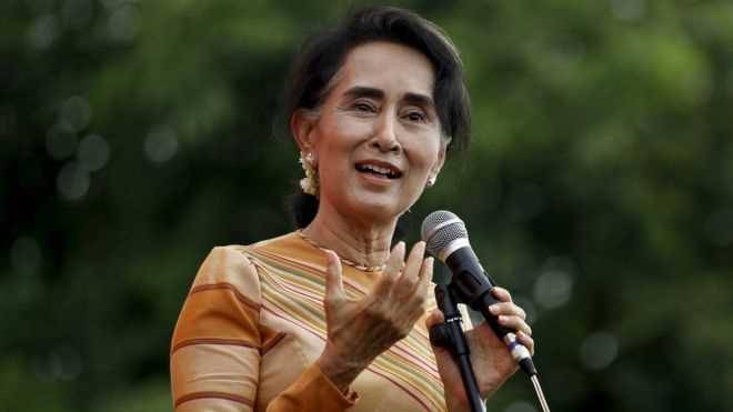 Petrol bomb thrown at Aung San Suu Kyi’s home