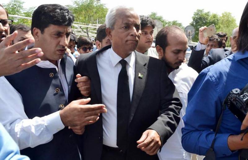 PML-N senator Nehal Hashmi admitted to hospital after chest pain