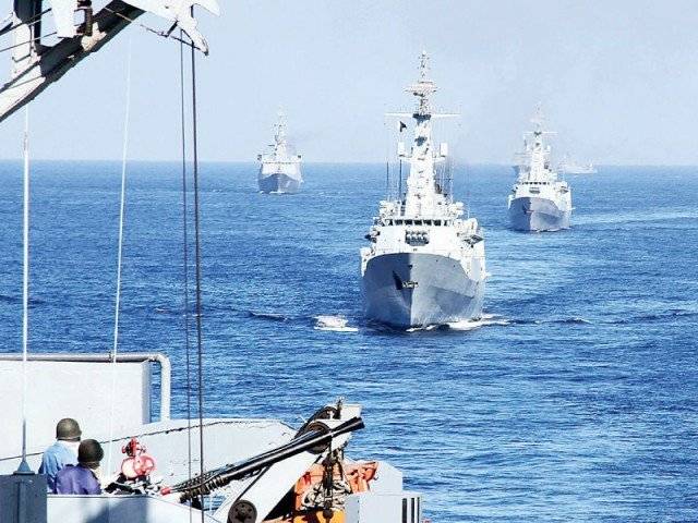 Pakistan, Saudi Arabia joint Naval exercises start