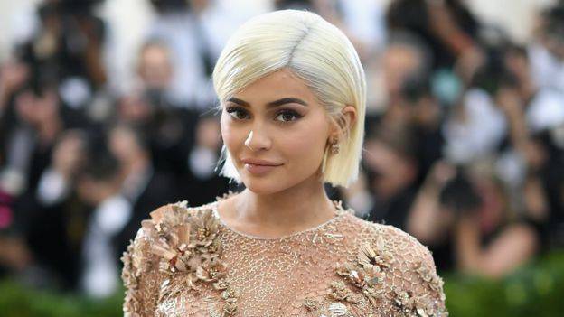 US TV star Kylie Jenner announces birth of baby girl with rapper