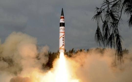India successfully test-fires Agni-I nuclear capable ballistic missile