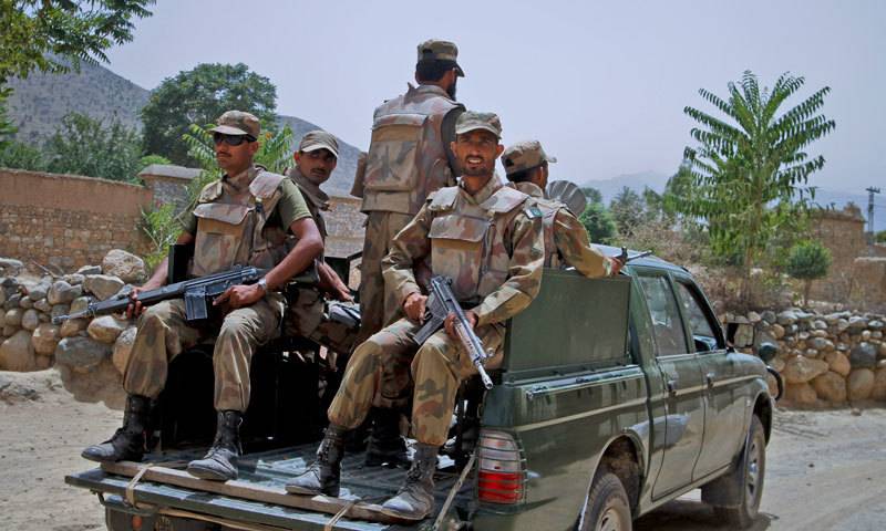 Two soldiers martyred, 3 injured as military vehicle comes under attack in North Waziristan