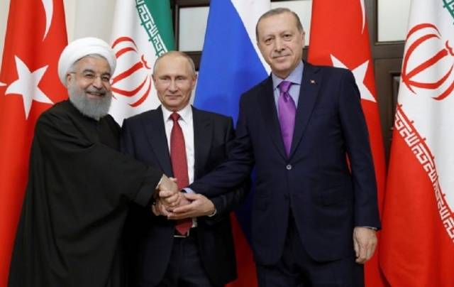 Leaders of Turkey, Russia and Iran to discuss Syria in Istanbul