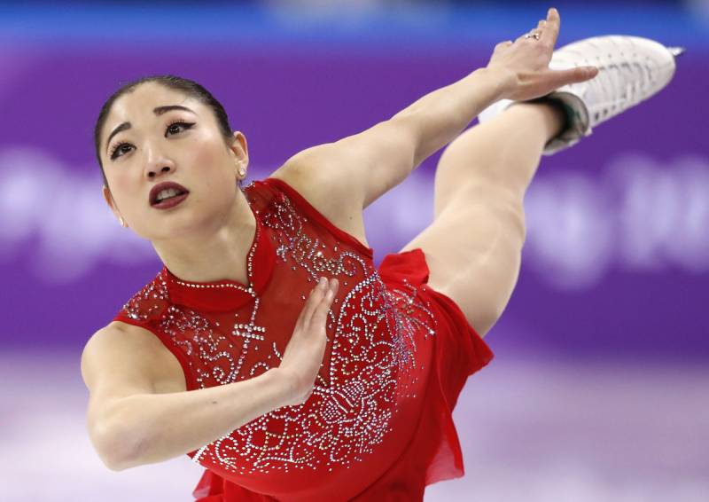 Figure skating: Triumph after tears as Nagasu makes skating history