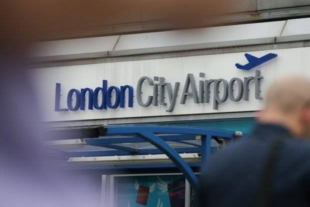 London City Airport closed after WWII bomb found