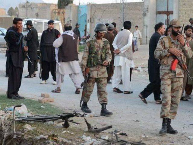 Four FC personnel martyred in targeted attack