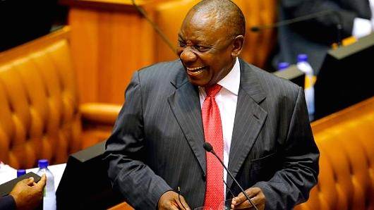 South Africa elects Ramaphosa as new president