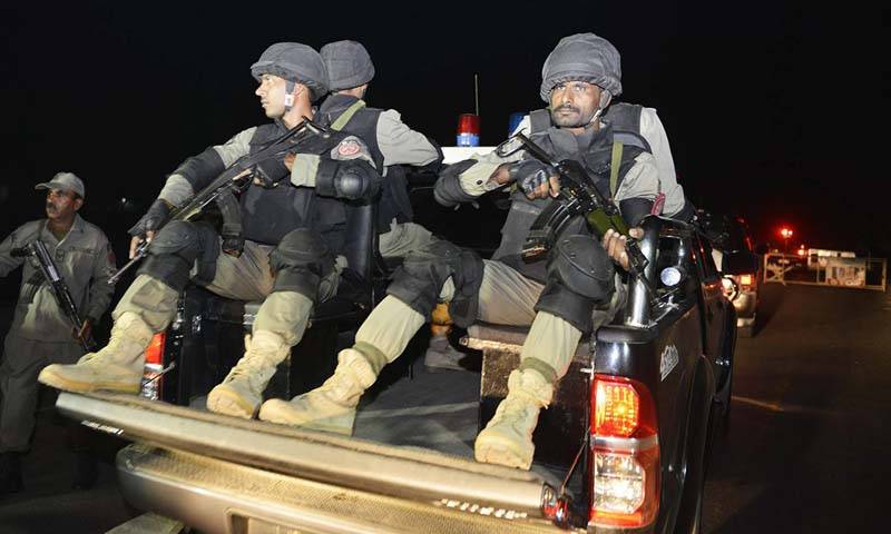 Three terrorists killed in encounter with security forces in DG Khan