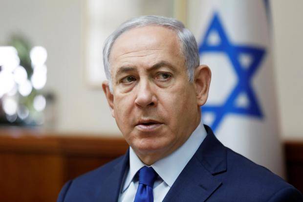Israeli PM Netanyahu says Israel could act against Iran's 'empire'