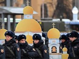 Five killed after gunmen attacked church in Russia