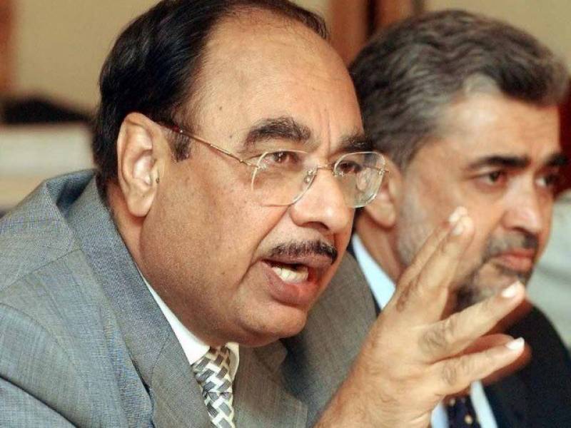 Interior Ministry puts former federal minister Javed Qazi, others on ECL
