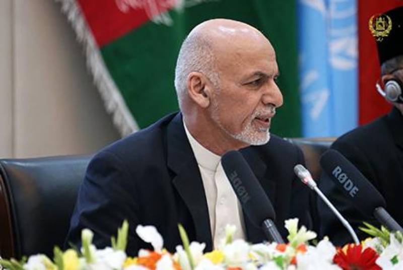 Afghan President Ghani invites Taliban to join peace talks