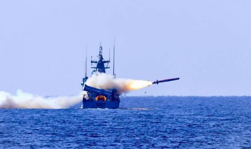 Pakistan successfully test fires long-range anti-ship cruise missiles