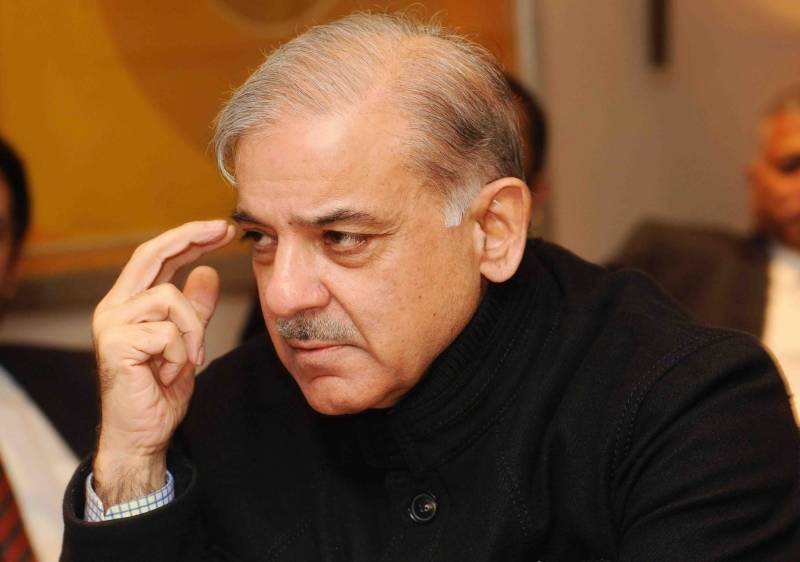 SC orders Shehbaz to deposit Rs 5.5m in national exchequer for picture on ads
