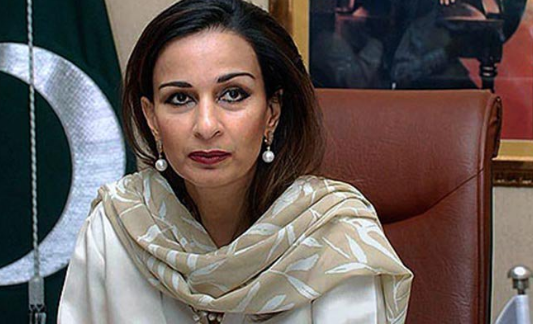 PPP likely to nominate Sherry Rehman as Senate opposition leader