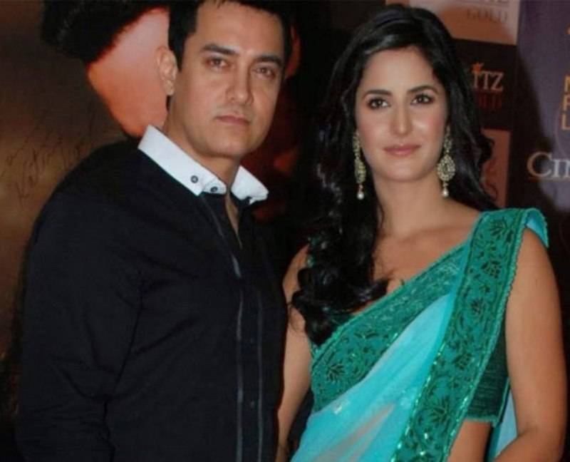 Katrina Kaif, Aamir Khan to be seen “Thugs of Hindostan”