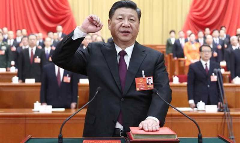 Xi Jinping takes oath as Chinese President for 2nd term