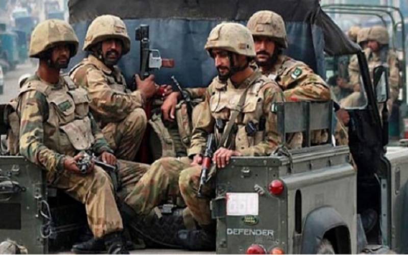 Five suspected terrorists arrested, weapons recovered