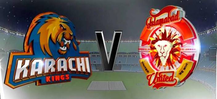PSL 3: Islamabad United to face Karachi Kings in 1st Qualifying Final 