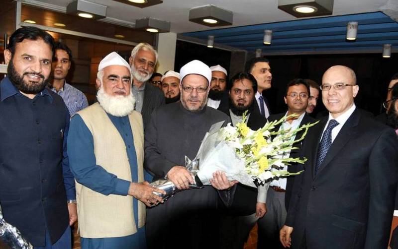 Egypt’s Grand Mufti Shawki Ibrahim arrives in Islamabad on 5-day visit