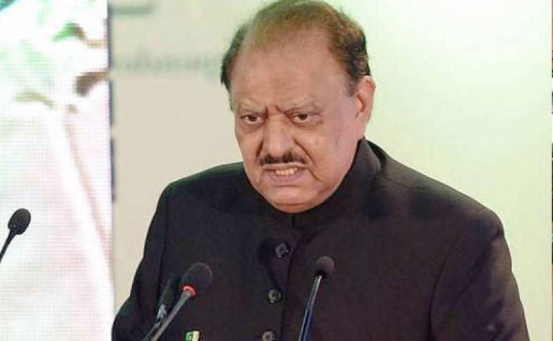 It will cost to take Pakistan’s cooperation as weakness: Mamnoon Hussain