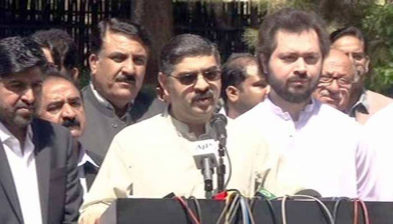 Independents, PML-N, PML-Q dissidents launch new political party