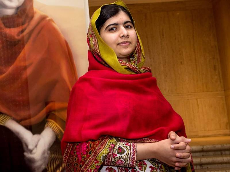Malala arrives in Pakistan after nearly 6 years