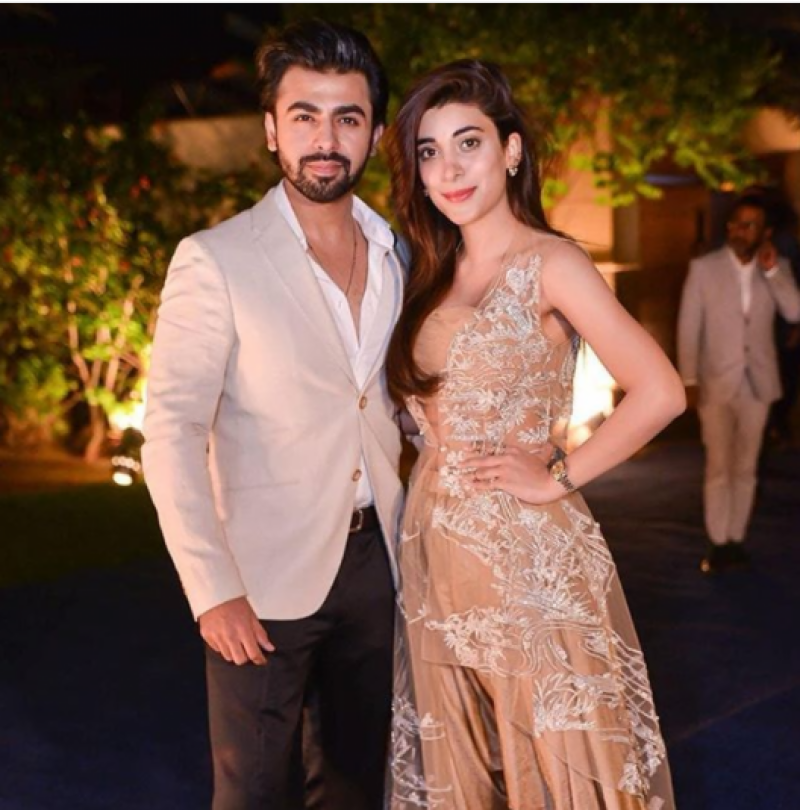 Social media reacts over Urwa, Farhan’s picture with HSY