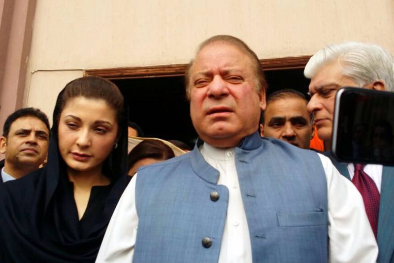 LHC forms 3rd bench to hear contempt pleas against Nawaz, Maryam and others