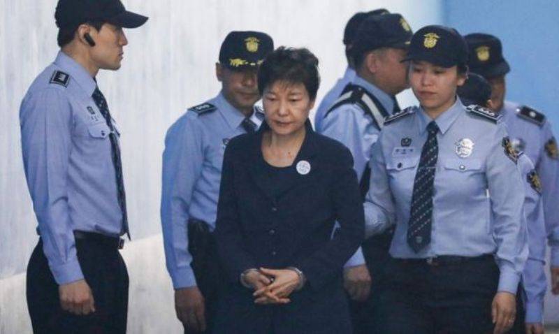 South Korean former president jailed for 24-year for corruption