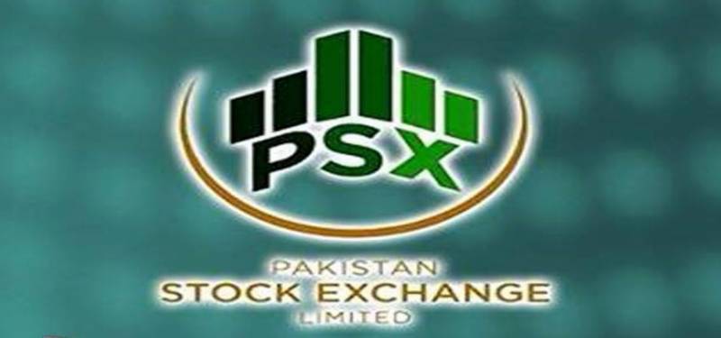 KSE-100 gains only 10 points