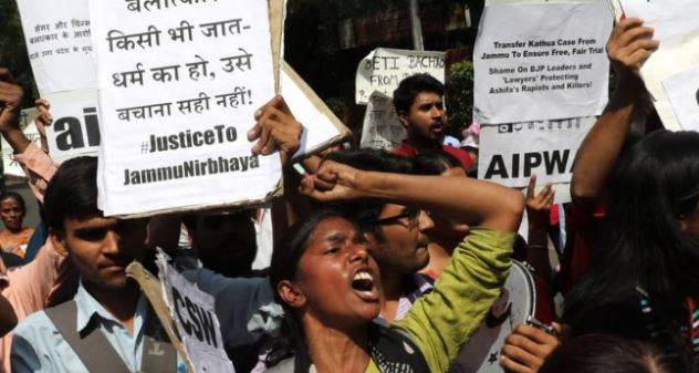 8-year-old girl’s rape, murder in IHK triggers nationwide outrage in India
