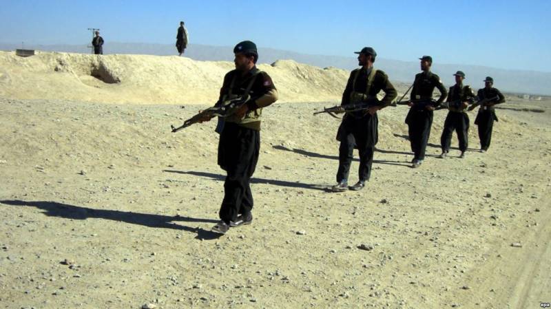 2 security personnel martyred in attack from across Afghan border