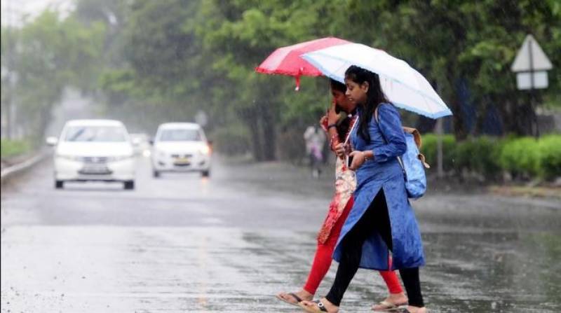 Rain turns weather pleasant in Punjab