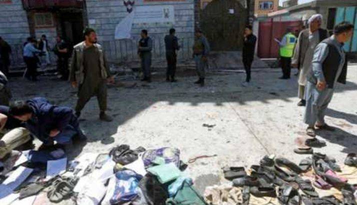 Death toll reaches 48 in suicide attack on Kabul election center