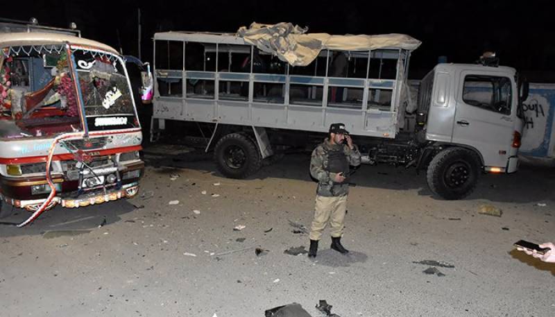 4 FC personnel martyred, 51 injured in road accident