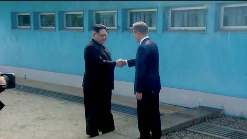Watch: Korean leaders Un, Jae-in meet after 65 years