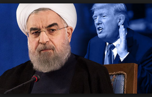 Iranian president reacts to Trump’s nuclear deal withdrawal