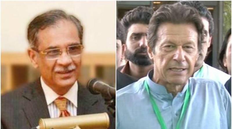 Imran Khan is not our ‘Ladla’, declares CJP