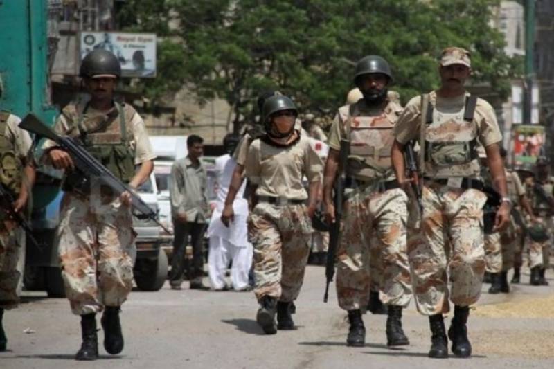 Three terrorists arrested from Dera Ghazi Khan: ISPR