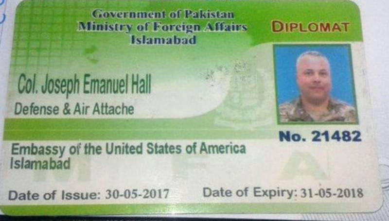 US diplomat who killed biker in road accident leaves Pakistan: US embassy