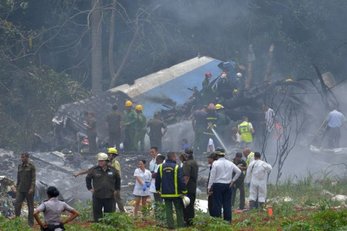 Cuba plane crash leaves 100 dead, video goes viral