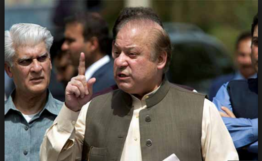 Nawaz Sharif says ‘slapping is part of PTI’s culture’